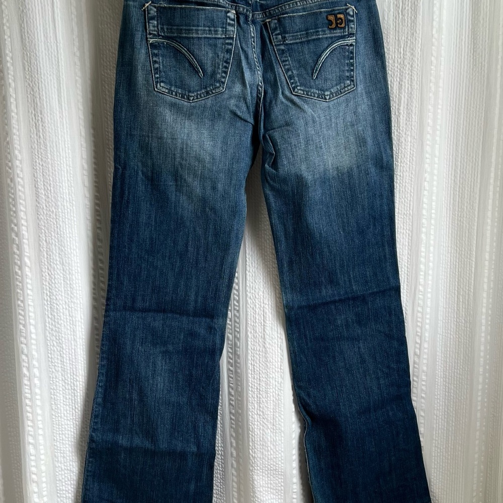Joe's Denim Jeans 29 Women Y2K Medium Wash Style# 94me5790 5-Pocket - Picture 5 of 8